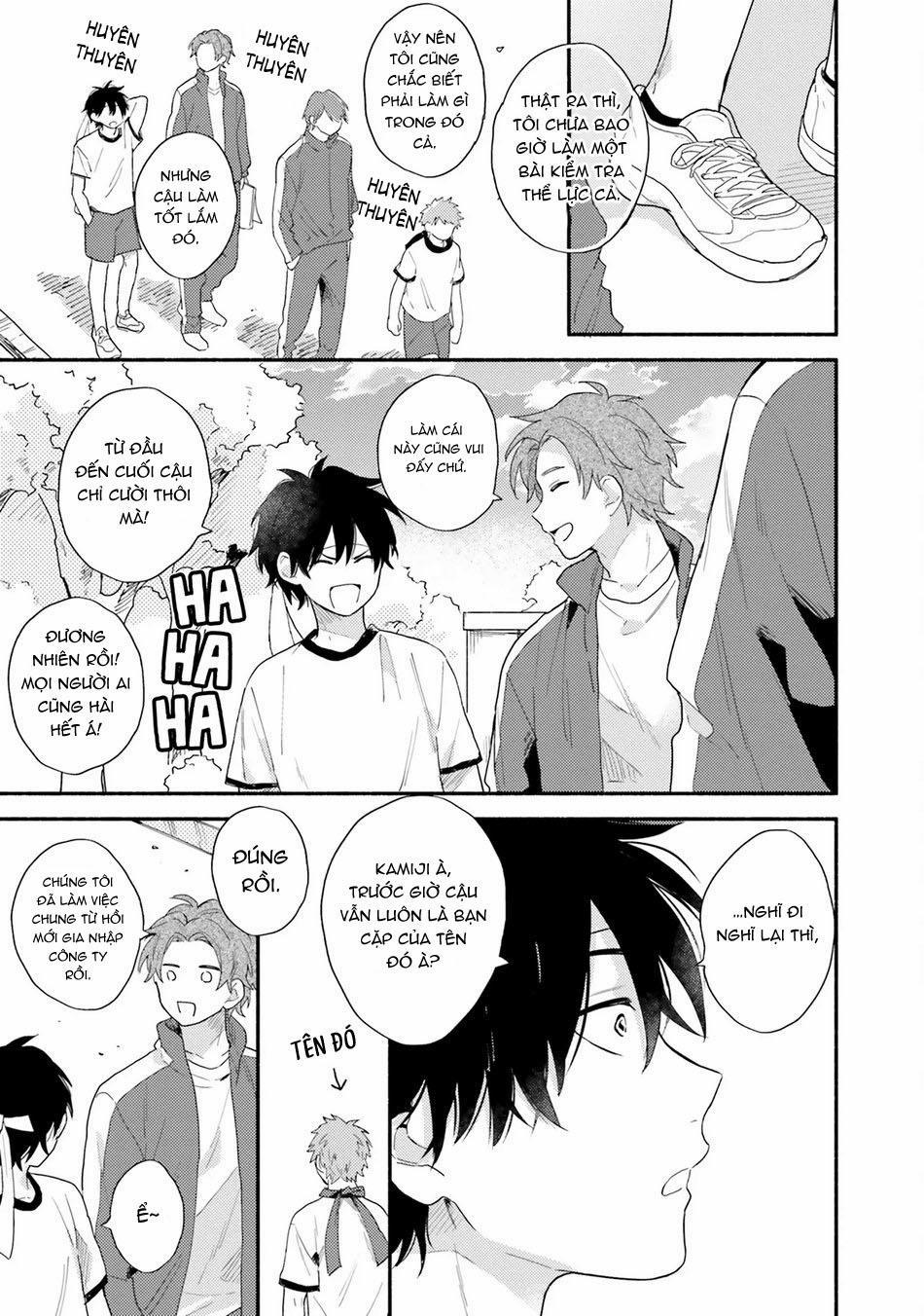 Sokuseki Ad-Lib Lover Debut! 3 trang 28