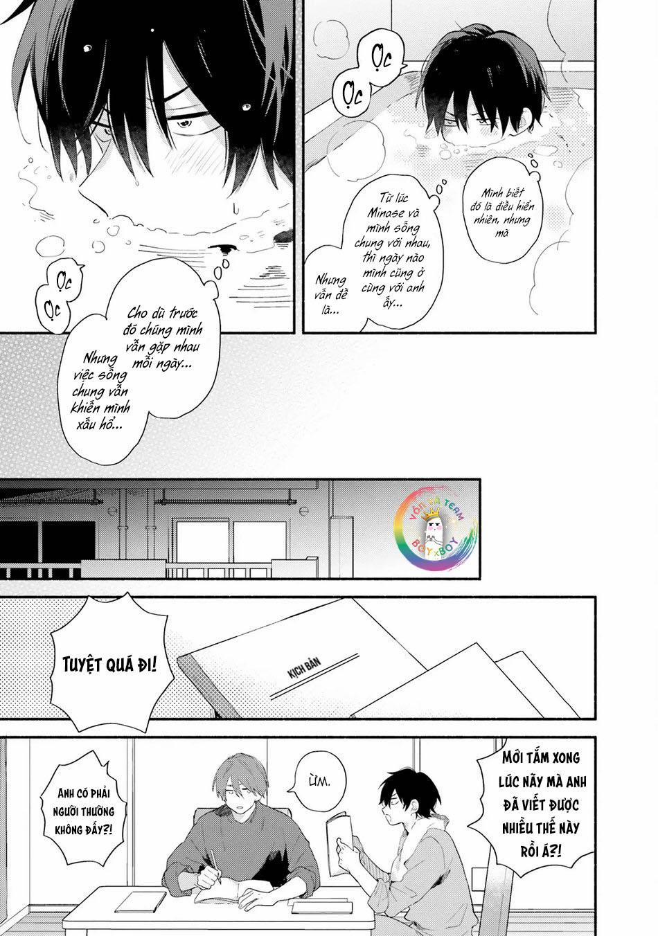 Sokuseki Ad-Lib Lover Debut! 3 trang 4