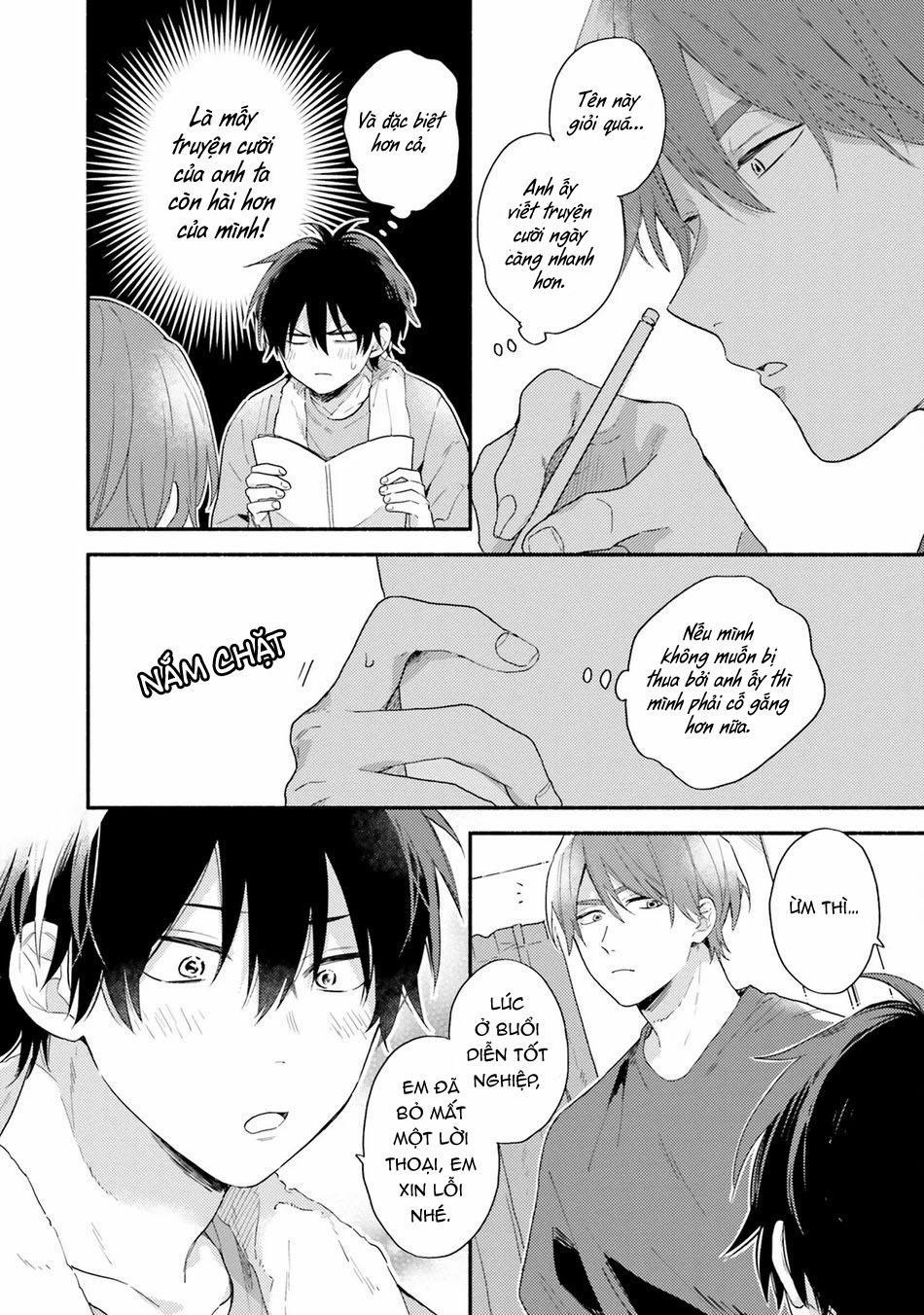 Sokuseki Ad-Lib Lover Debut! 3 trang 5