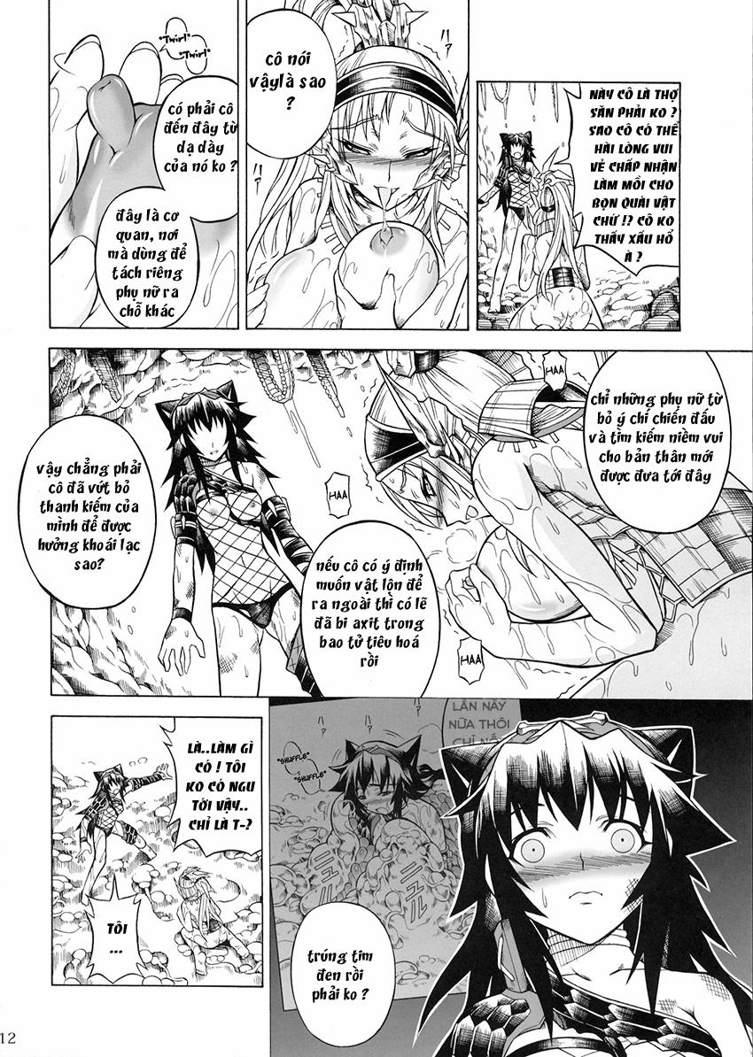 Solo Hunter No Seitai 2 The Second Part (Monster Hunter) Oneshot trang 12