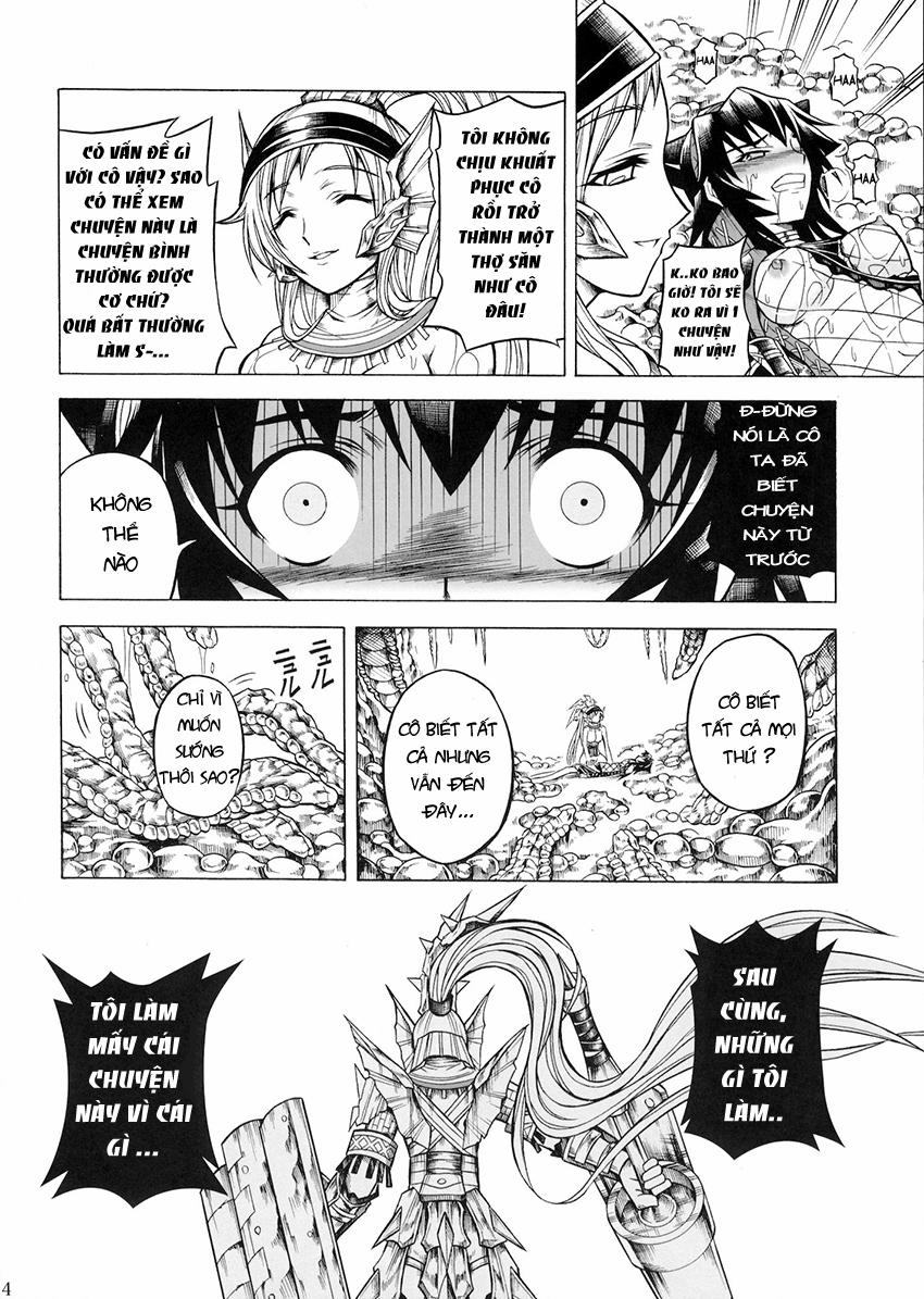 Solo Hunter No Seitai 2 The Second Part (Monster Hunter) Oneshot trang 24