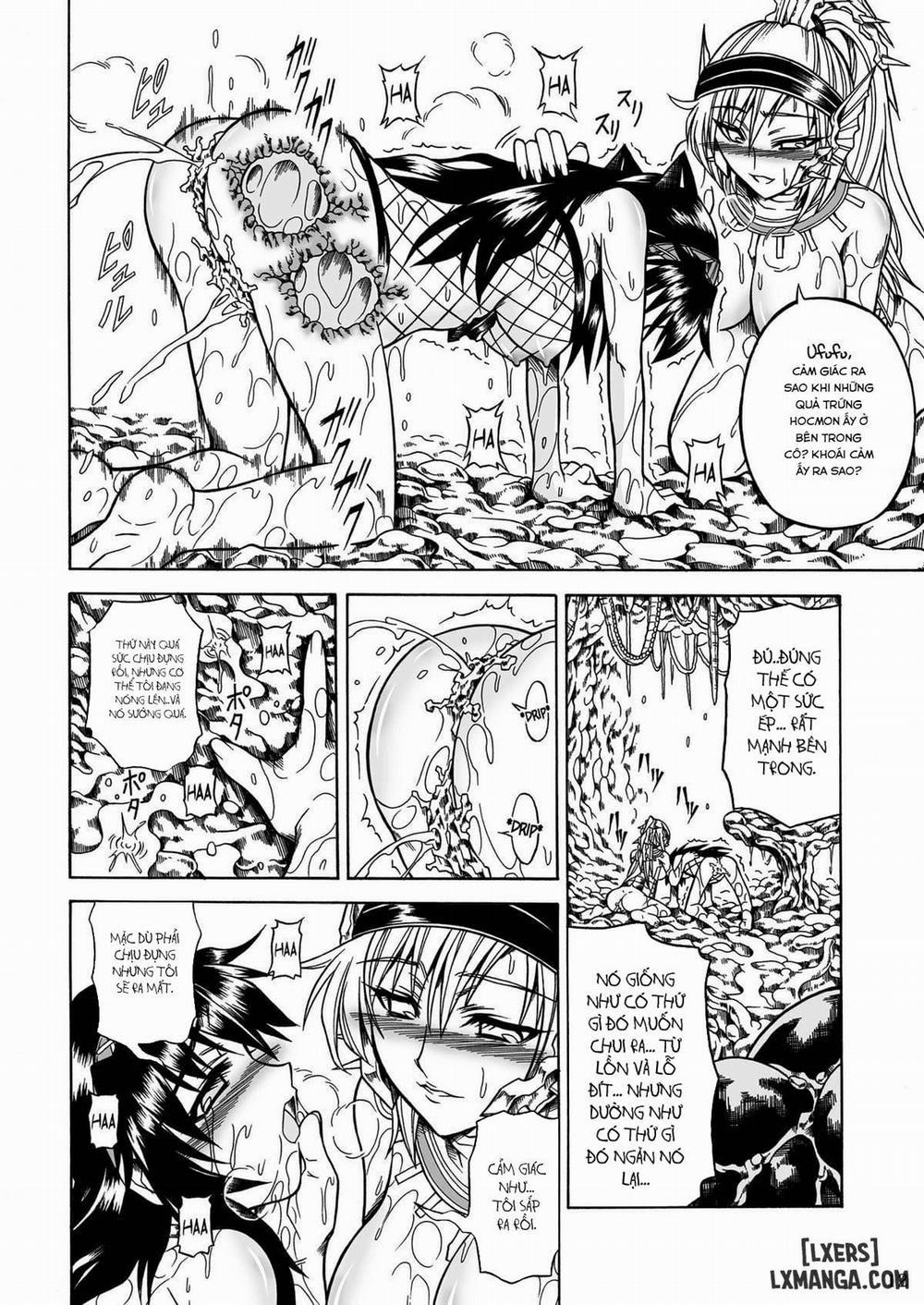 Solo Hunter no Seitai 2 The Third part Oneshot trang 12