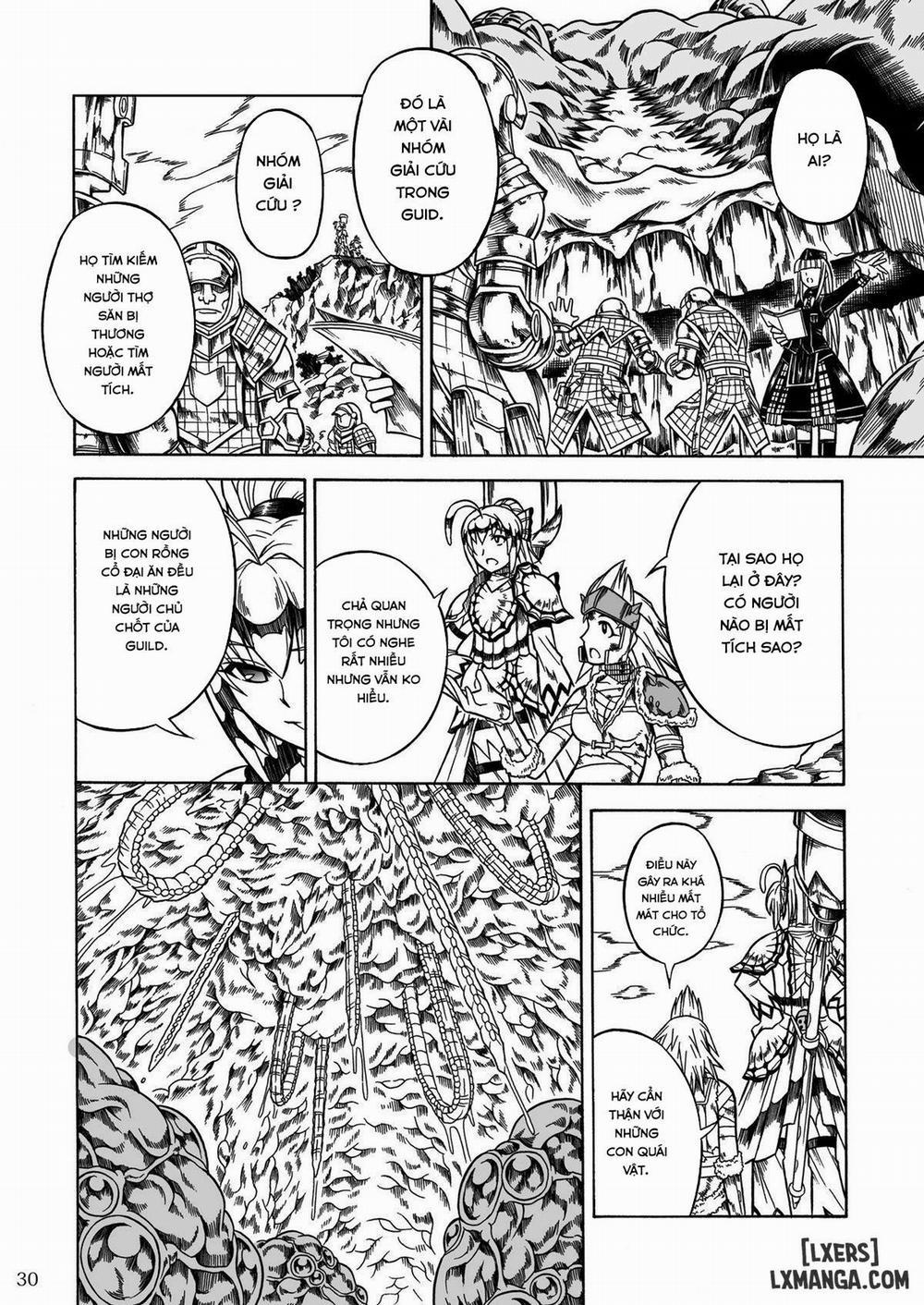 Solo Hunter no Seitai 2 The Third part Oneshot trang 30