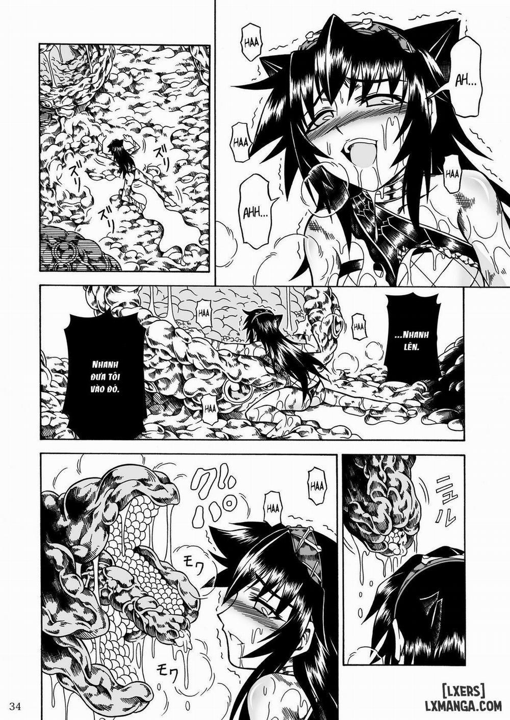 Solo Hunter no Seitai 2 The Third part Oneshot trang 34