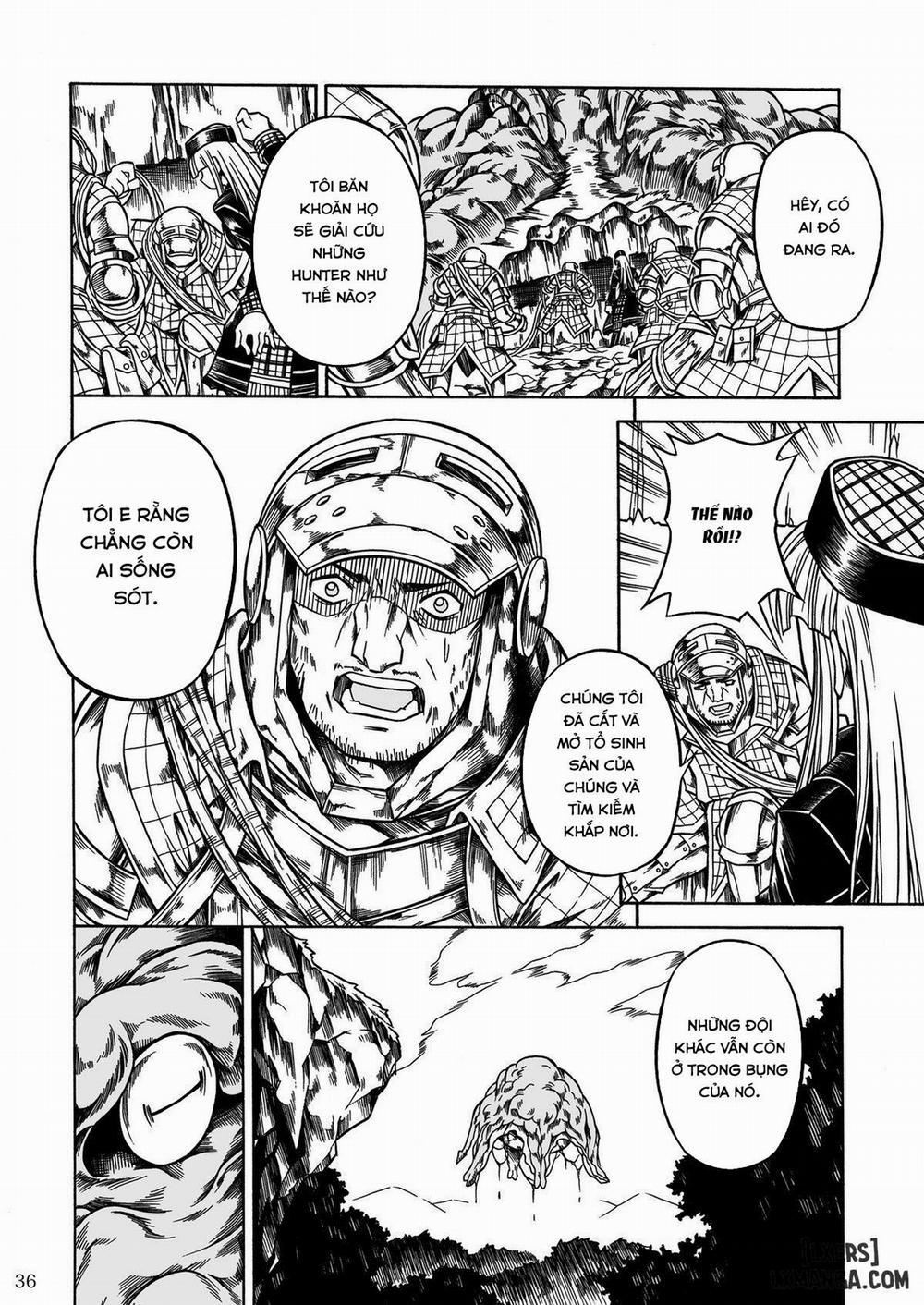Solo Hunter no Seitai 2 The Third part Oneshot trang 36