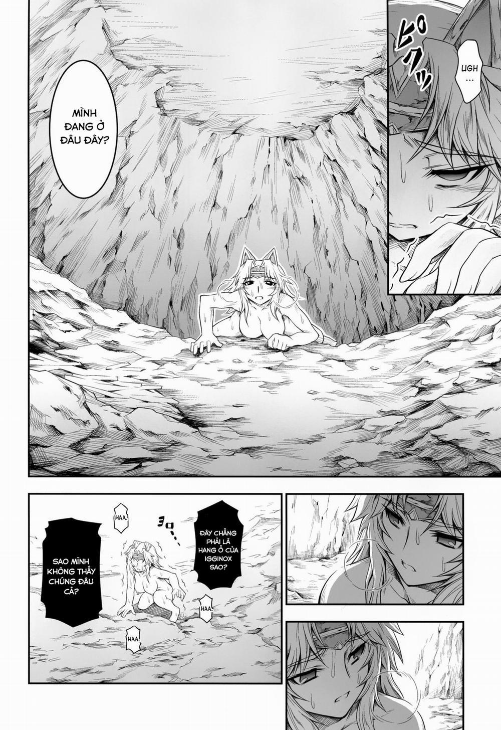 Solo Hunter no Seitai 4 The Fourth Part Oneshot trang 10