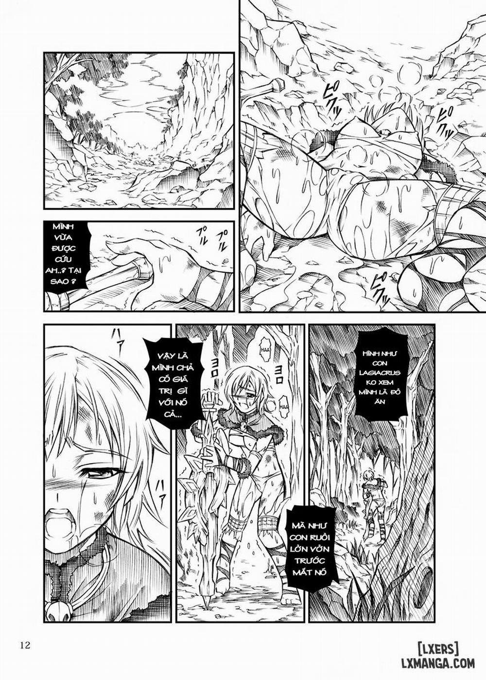 Solo Hunter no Seitai Oneshot trang 11