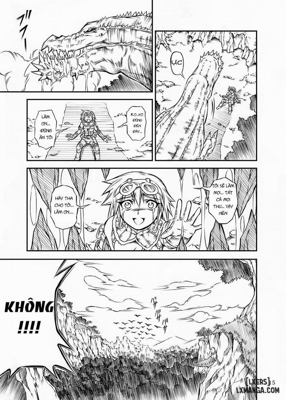 Solo Hunter no Seitai Oneshot trang 14