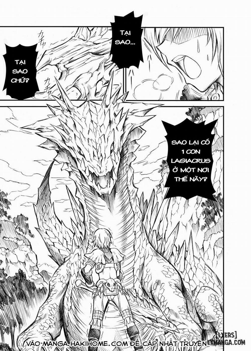 Solo Hunter no Seitai Oneshot trang 4