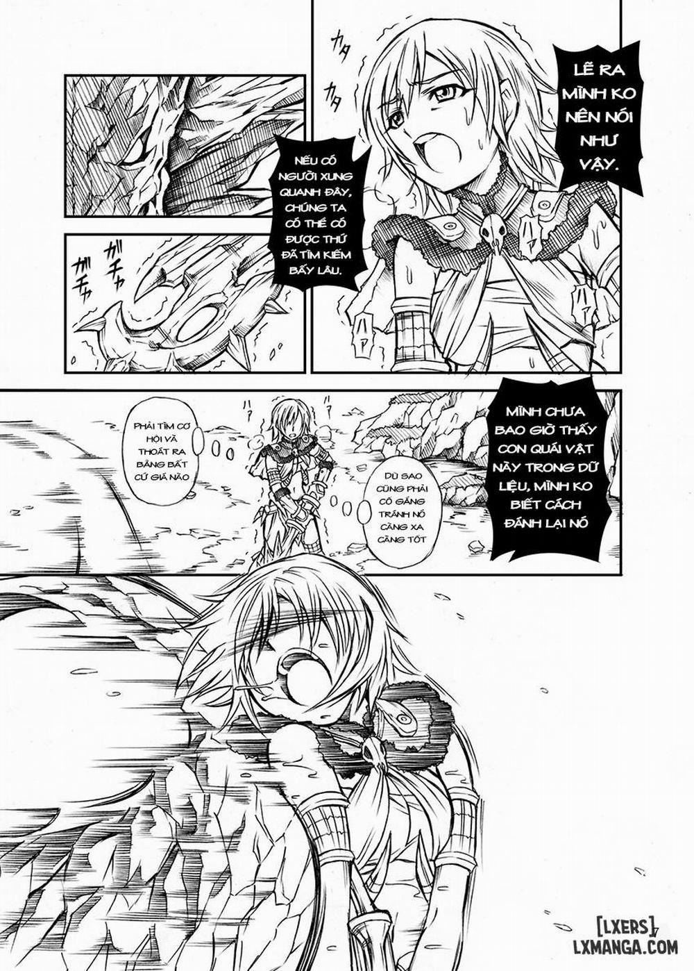 Solo Hunter no Seitai Oneshot trang 6