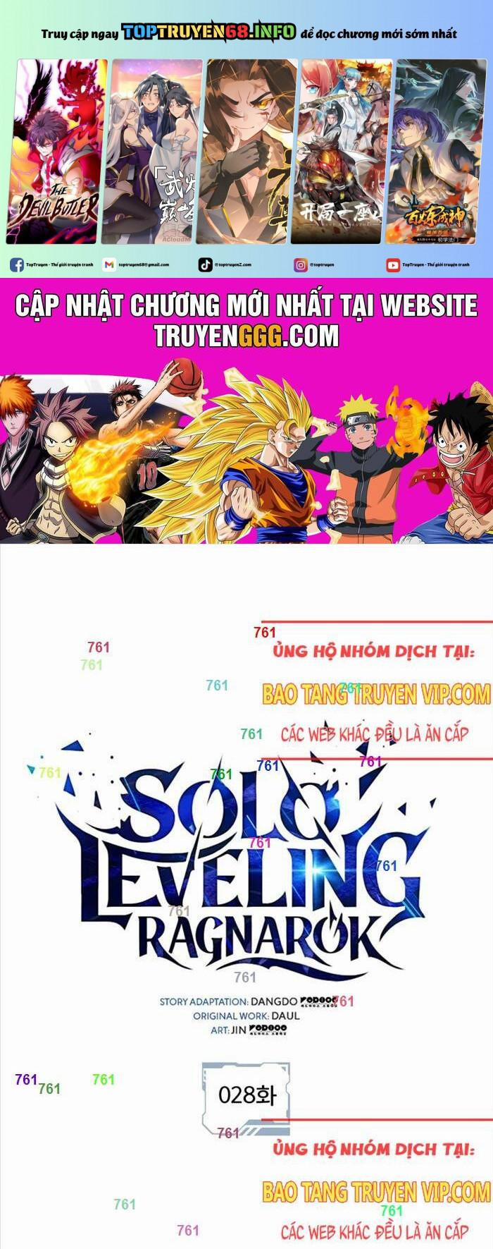 Solo Leveling Ragnarok 28 trang 0