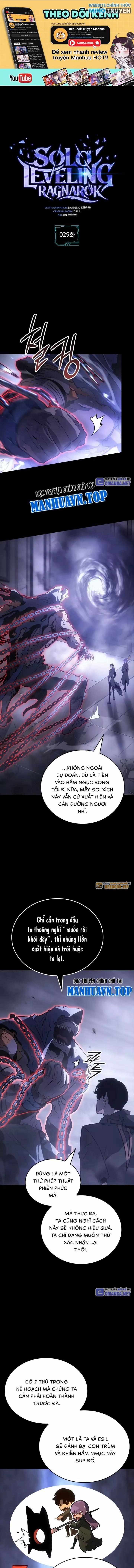 Solo Leveling Ragnarok 29 trang 1