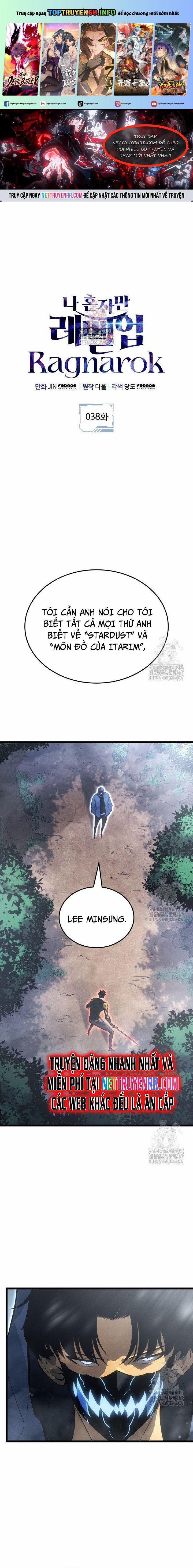 Solo Leveling Ragnarok 38 trang 0