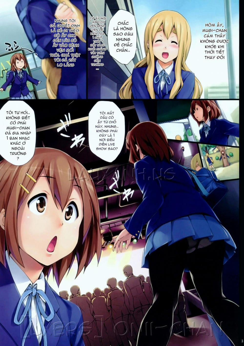 Solo Mugi (K-On!) Oneshot [Full Color] trang 1