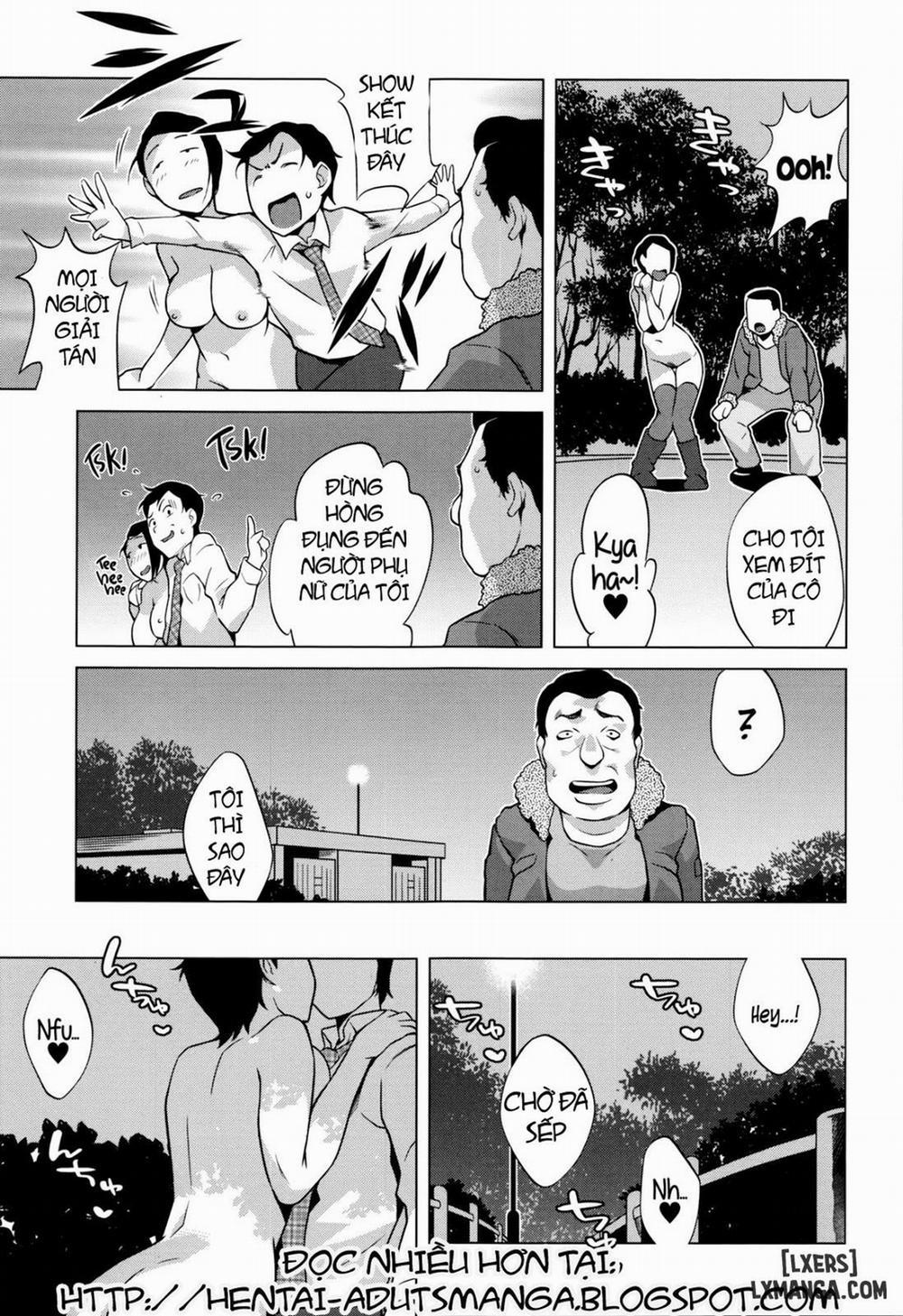 Someone's Watching Oneshot trang 12