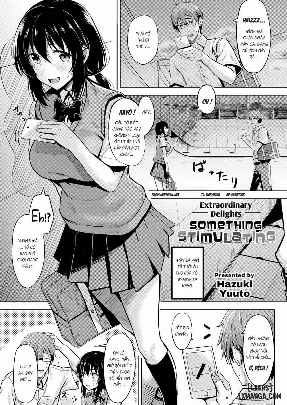 Something Stimulating Oneshot trang 0