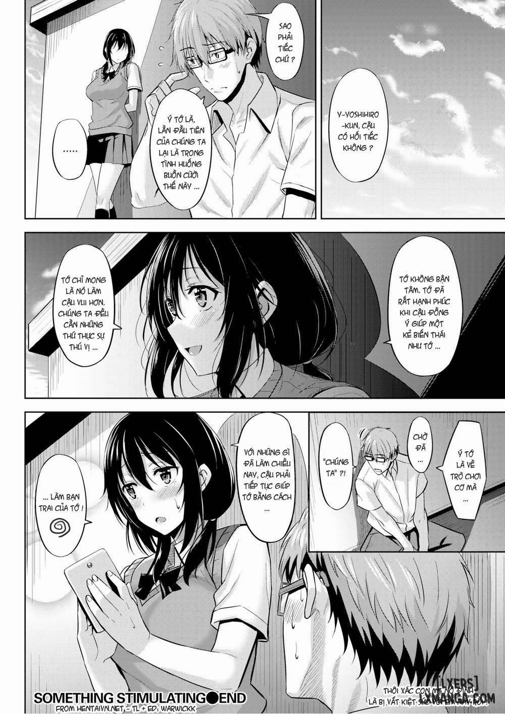 Something Stimulating Oneshot trang 17