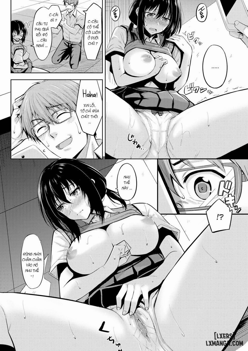 Something Stimulating Oneshot trang 7