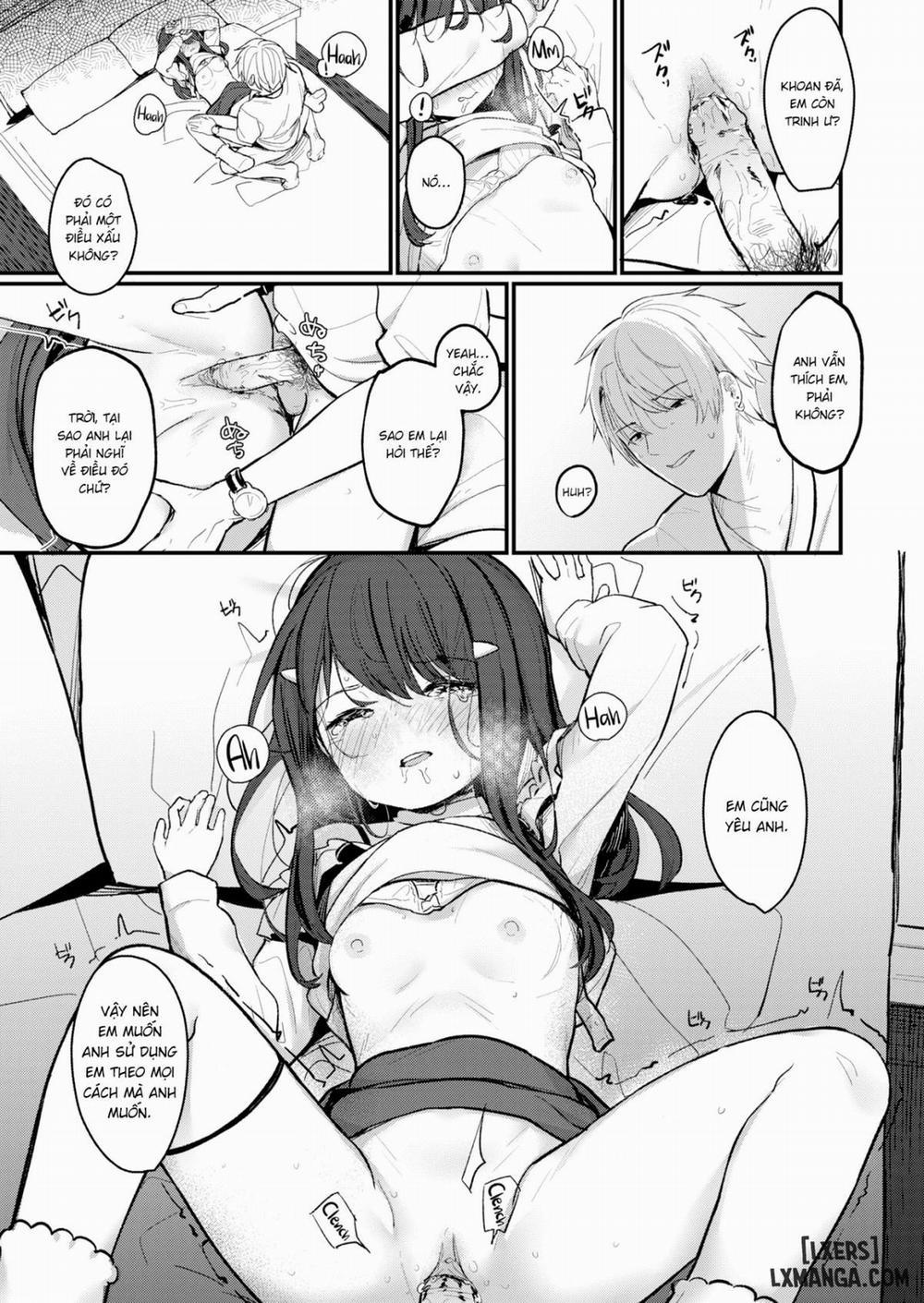 Something to Lean On Oneshot trang 12