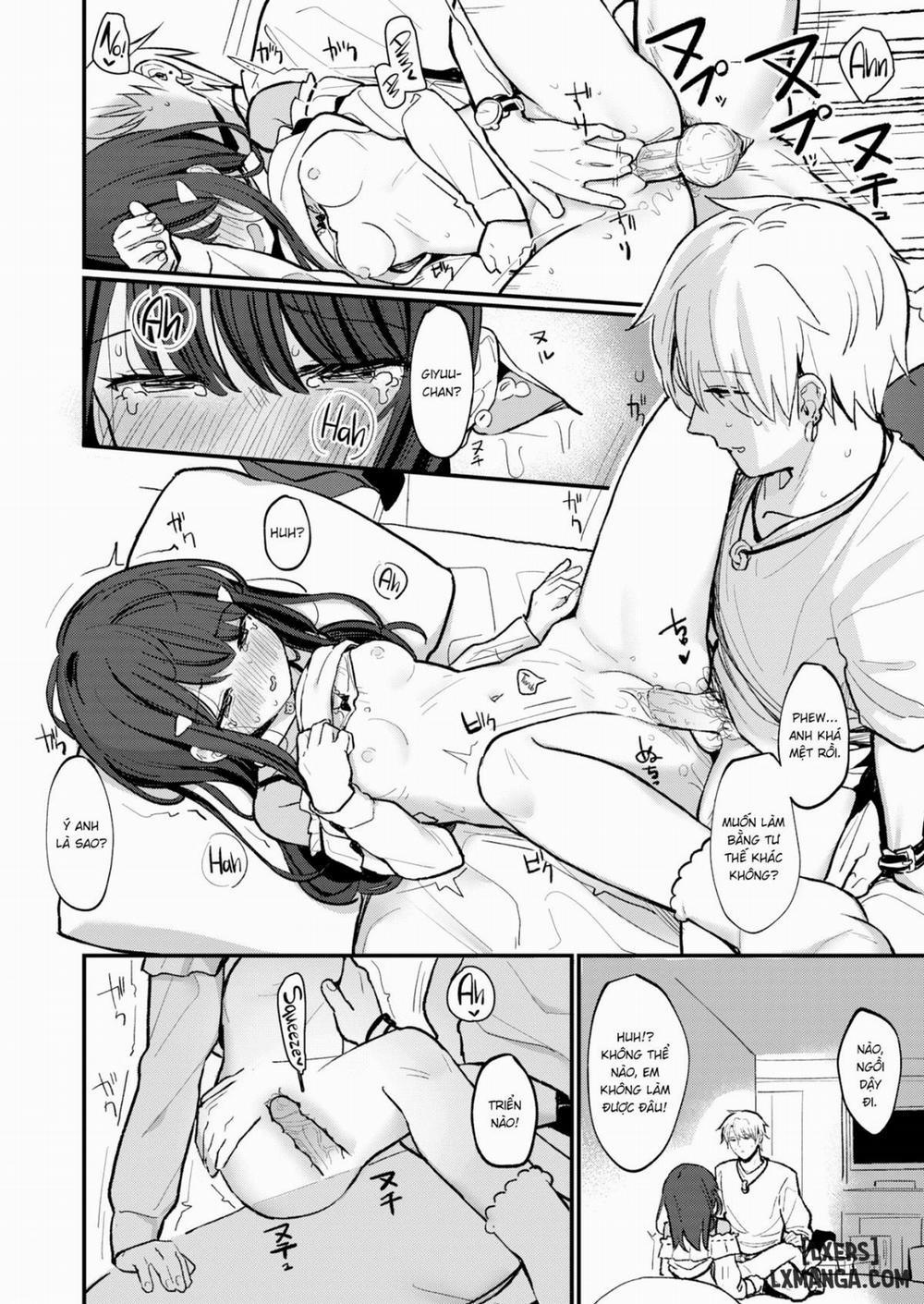 Something to Lean On Oneshot trang 15