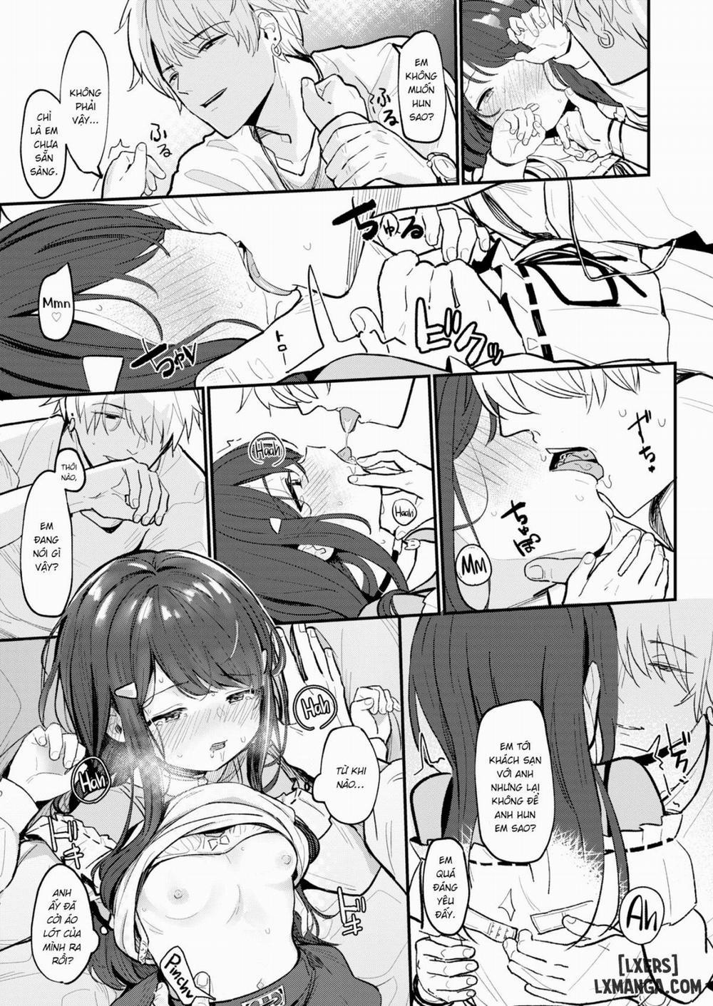 Something to Lean On Oneshot trang 8