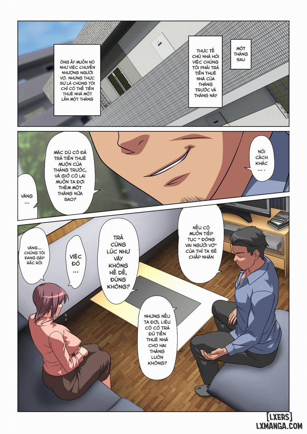 Sometimes, I'm His Wife Oneshot trang 9