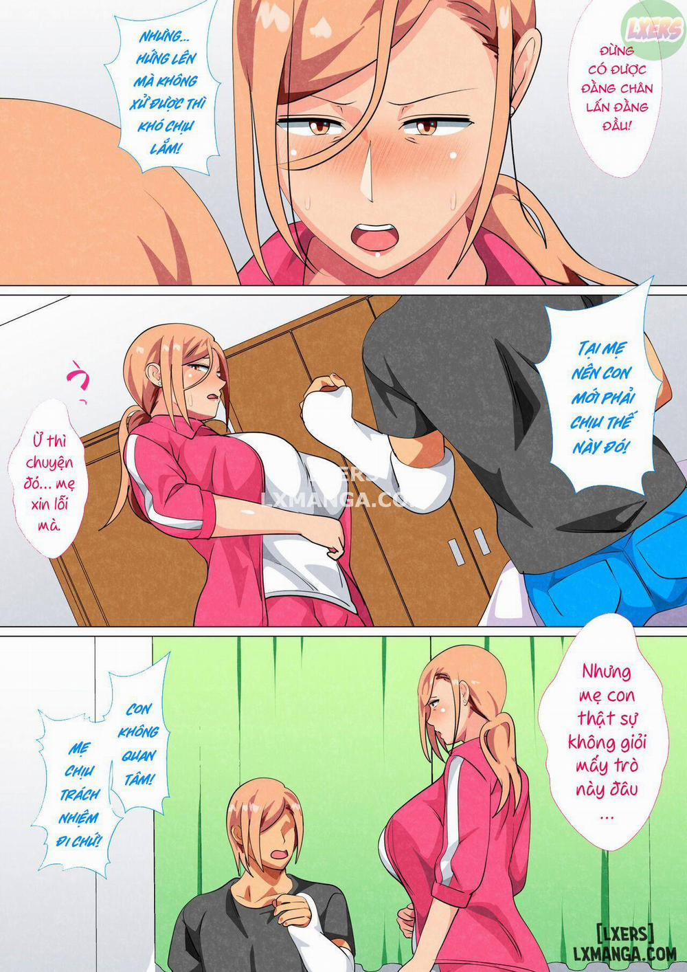 Son Found his Former Delinquent Mother's Weakness Oneshot trang 10