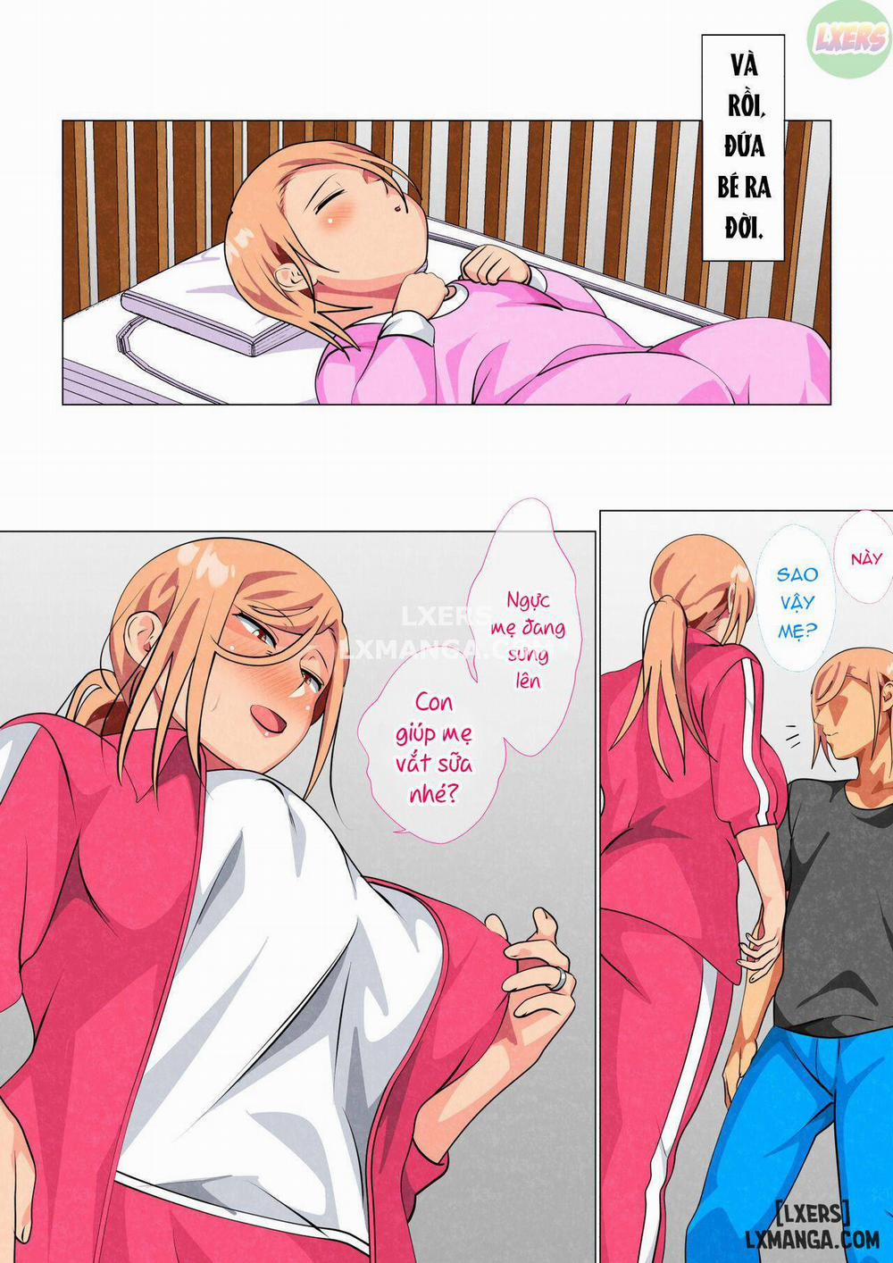 Son Found his Former Delinquent Mother's Weakness Oneshot trang 112