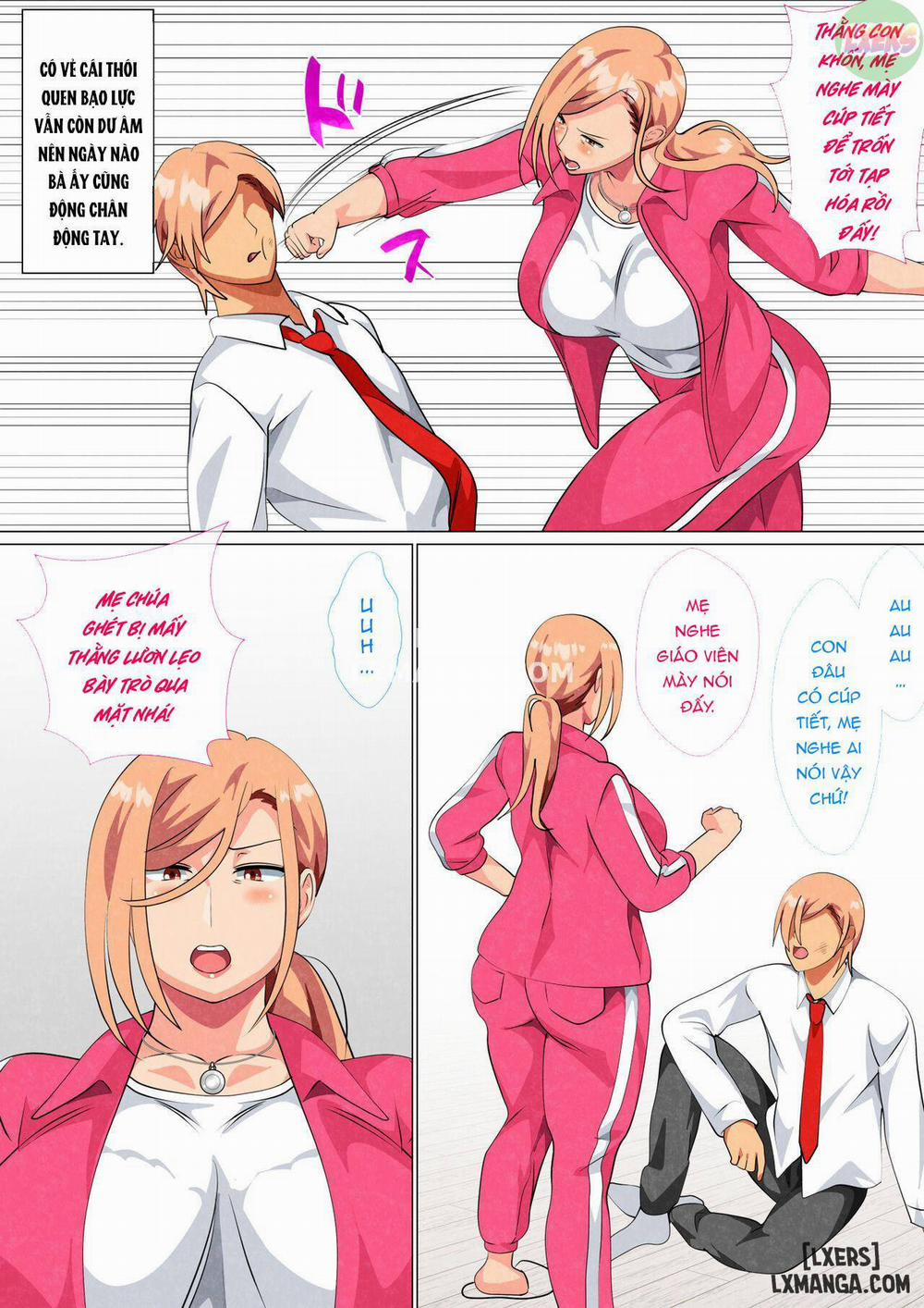 Son Found his Former Delinquent Mother's Weakness Oneshot trang 4