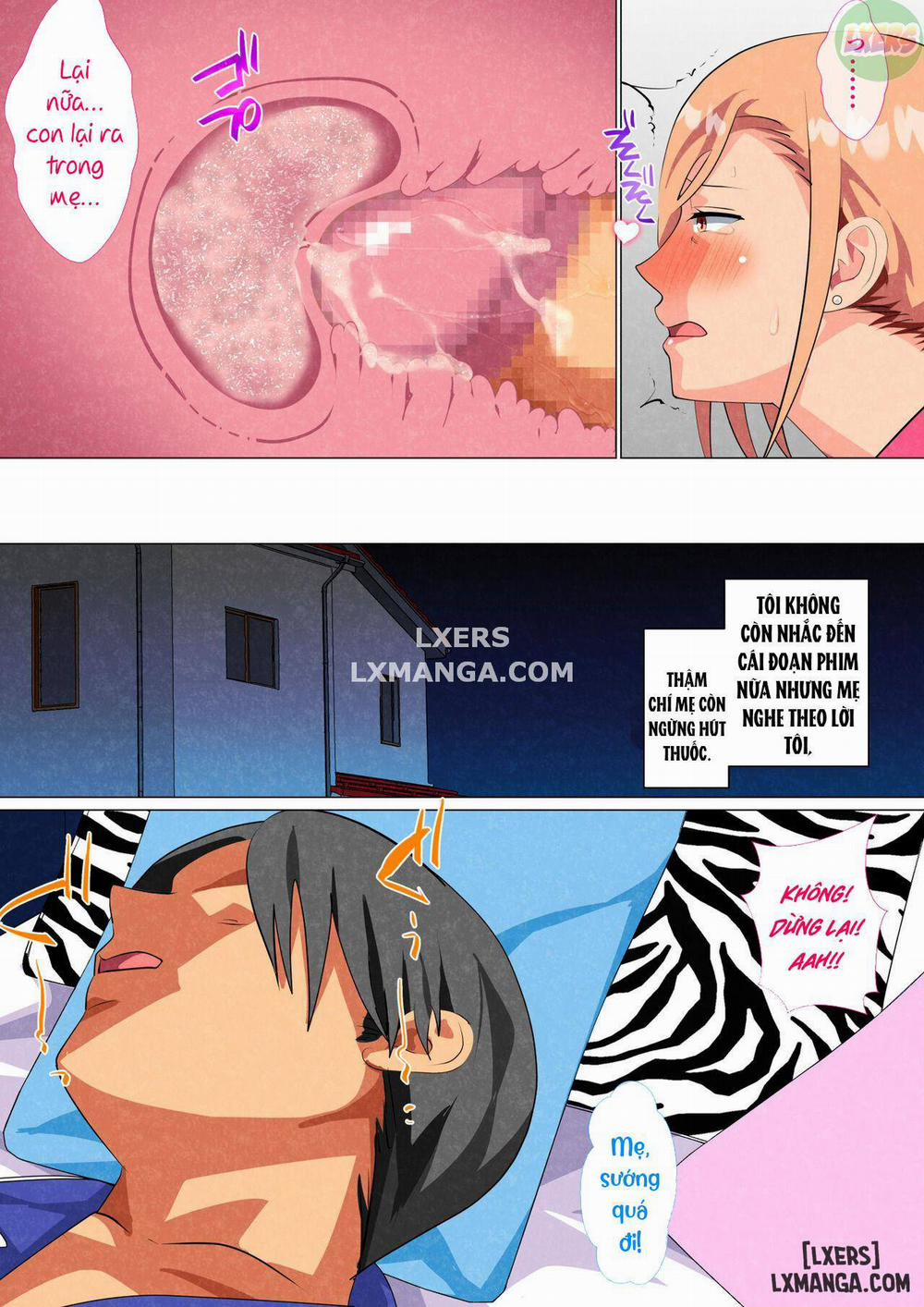 Son Found his Former Delinquent Mother's Weakness Oneshot trang 47