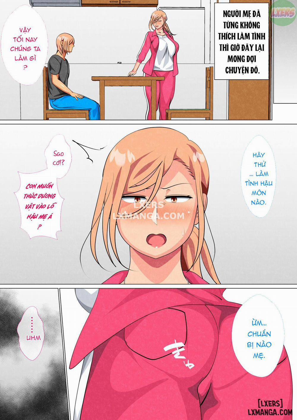 Son Found his Former Delinquent Mother's Weakness Oneshot trang 80