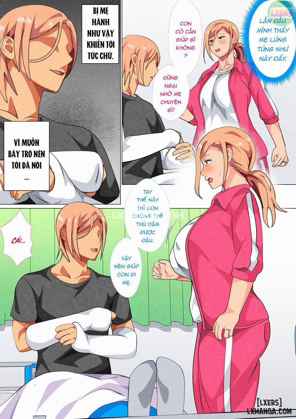 Son Found his Former Delinquent Mother's Weakness Oneshot trang 9