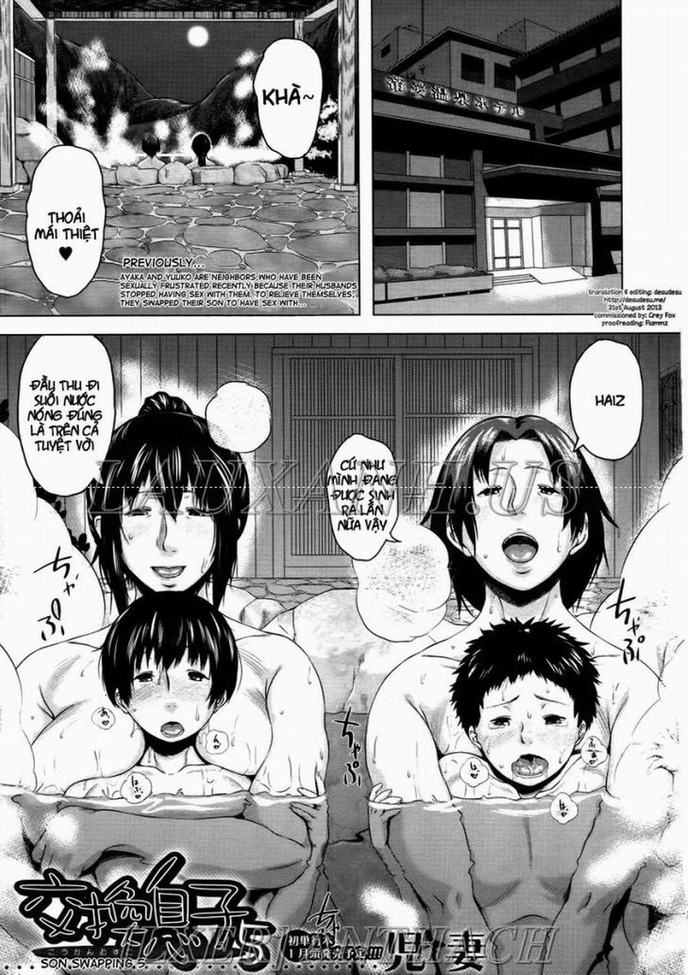 Son Swapping 5 trang 0