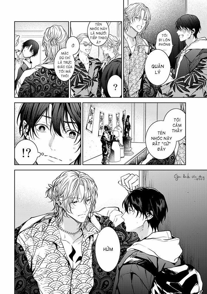 Sống Chung Với Anh Chàng Đẹp Trai Trong Căn Nhà Kỳ Quái 1.1 trang 11