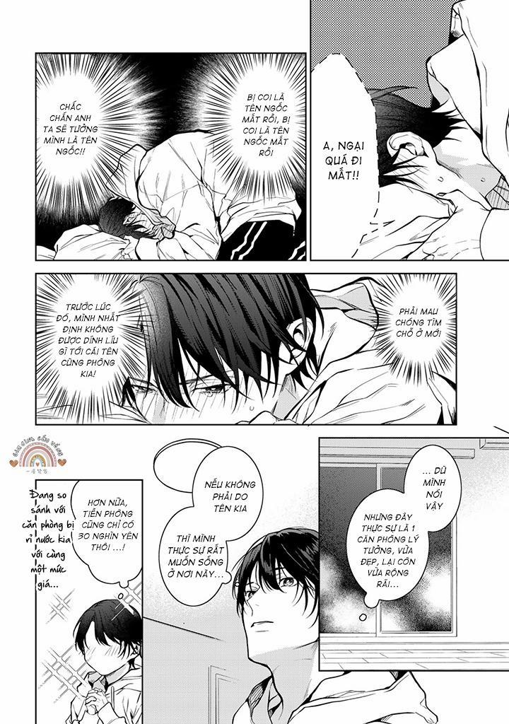 Sống Chung Với Anh Chàng Đẹp Trai Trong Căn Nhà Kỳ Quái 1.1 trang 17