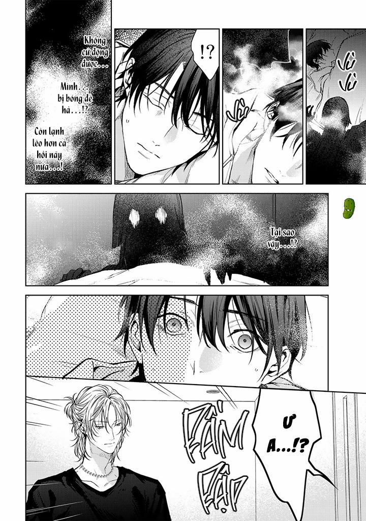 Sống Chung Với Anh Chàng Đẹp Trai Trong Căn Nhà Kỳ Quái 1.1 trang 19