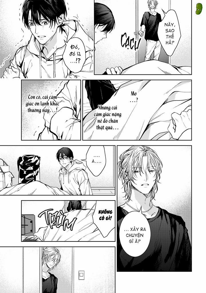 Sống Chung Với Anh Chàng Đẹp Trai Trong Căn Nhà Kỳ Quái 1.1 trang 20