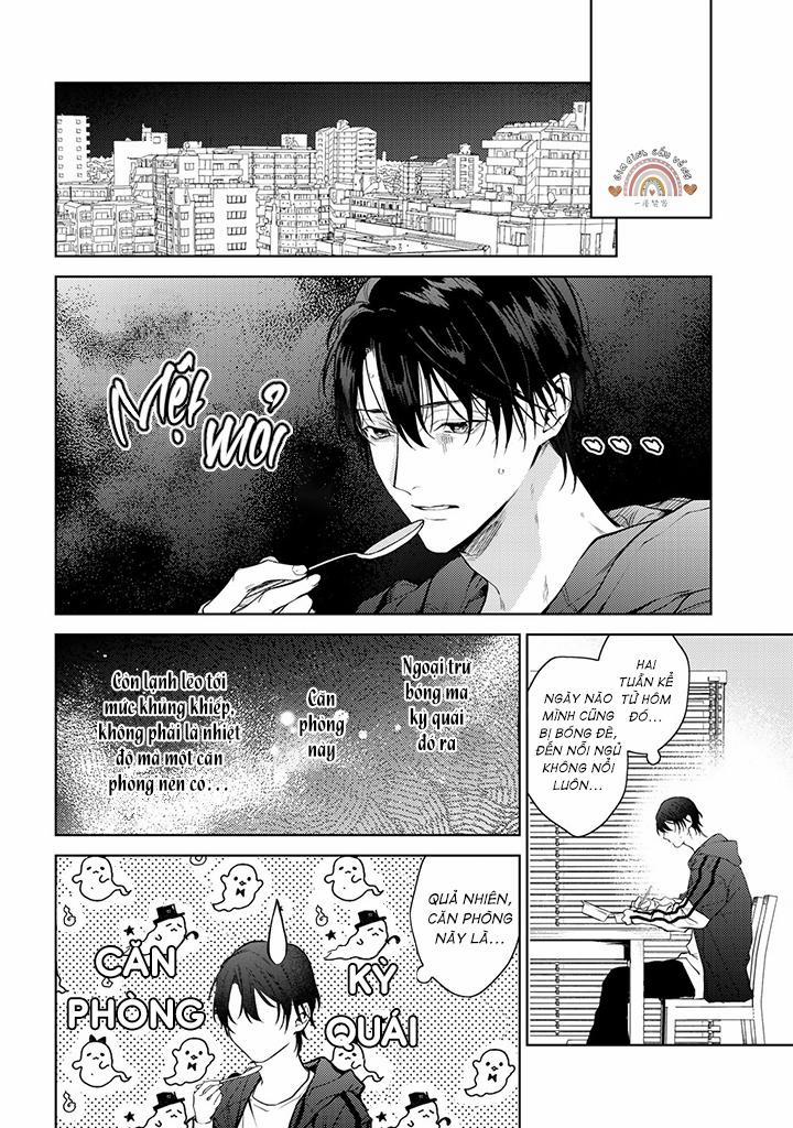 Sống Chung Với Anh Chàng Đẹp Trai Trong Căn Nhà Kỳ Quái 1.1 trang 21