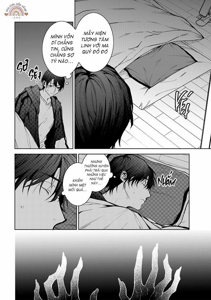Sống Chung Với Anh Chàng Đẹp Trai Trong Căn Nhà Kỳ Quái 1.1 trang 23