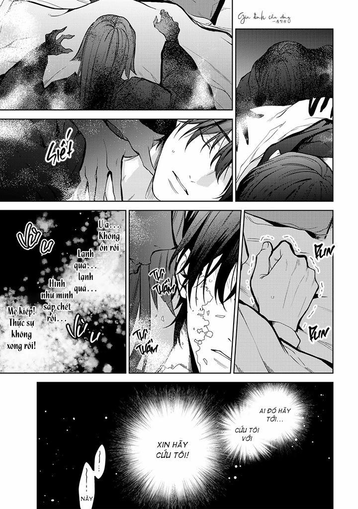 Sống Chung Với Anh Chàng Đẹp Trai Trong Căn Nhà Kỳ Quái 1.1 trang 24