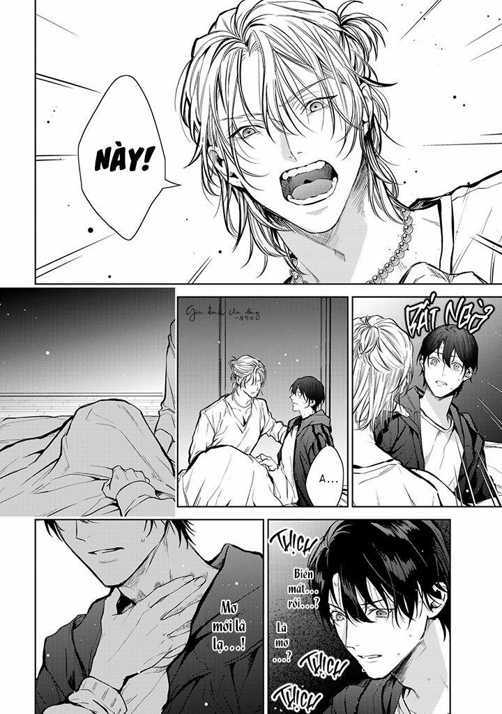 Sống Chung Với Anh Chàng Đẹp Trai Trong Căn Nhà Kỳ Quái 1.1 trang 25