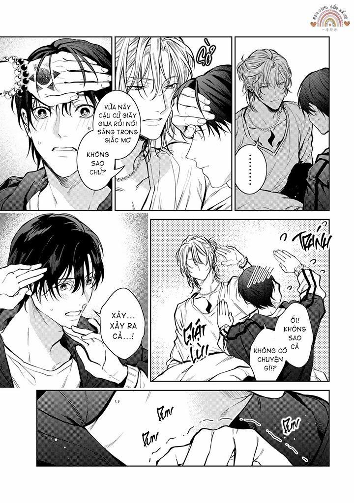 Sống Chung Với Anh Chàng Đẹp Trai Trong Căn Nhà Kỳ Quái 1.1 trang 26