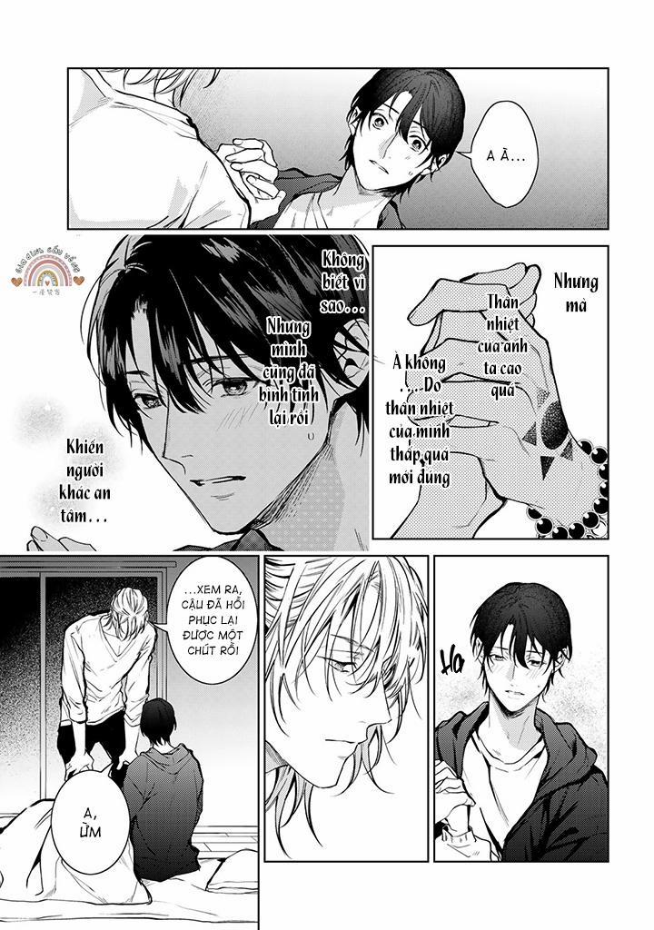 Sống Chung Với Anh Chàng Đẹp Trai Trong Căn Nhà Kỳ Quái 1.1 trang 28