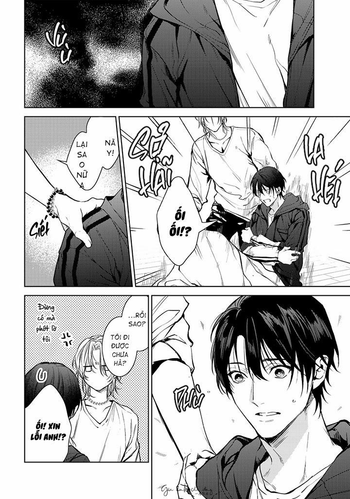 Sống Chung Với Anh Chàng Đẹp Trai Trong Căn Nhà Kỳ Quái 1.1 trang 29