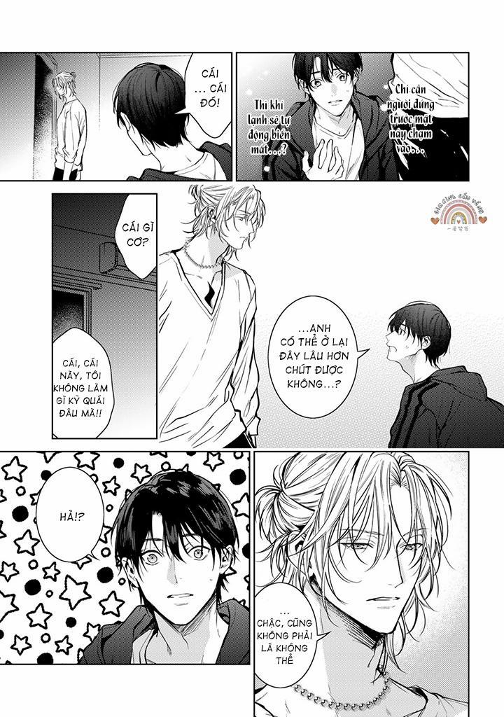 Sống Chung Với Anh Chàng Đẹp Trai Trong Căn Nhà Kỳ Quái 1.1 trang 30