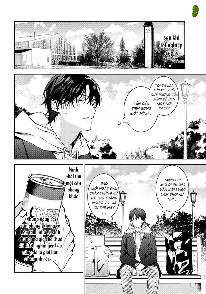 Sống Chung Với Anh Chàng Đẹp Trai Trong Căn Nhà Kỳ Quái 1.1 trang 5