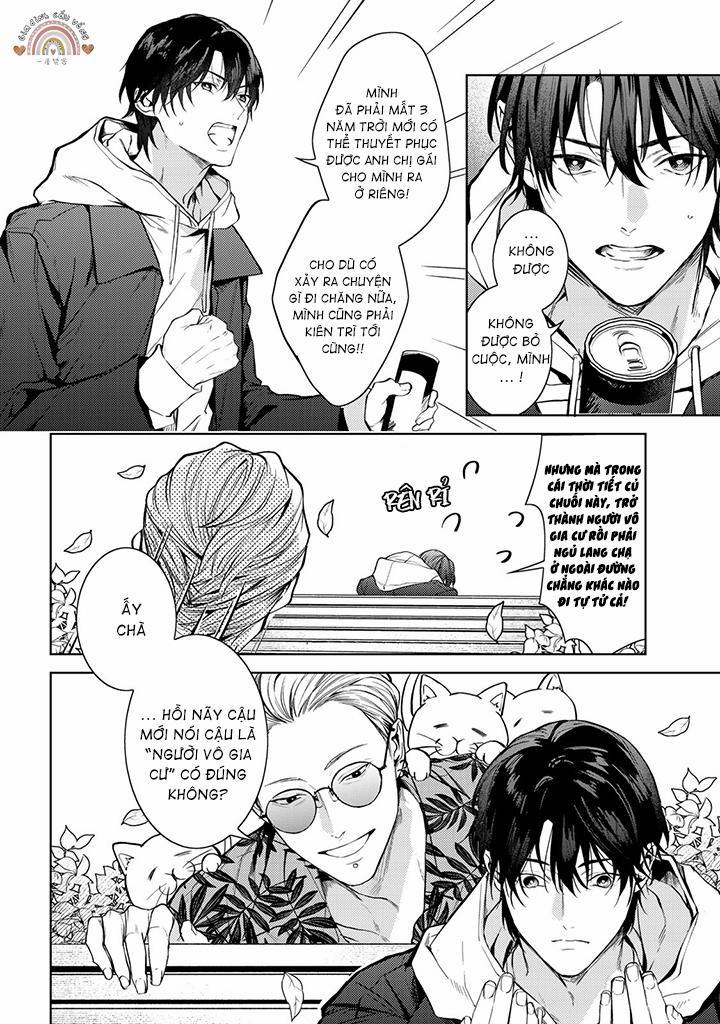 Sống Chung Với Anh Chàng Đẹp Trai Trong Căn Nhà Kỳ Quái 1.1 trang 7