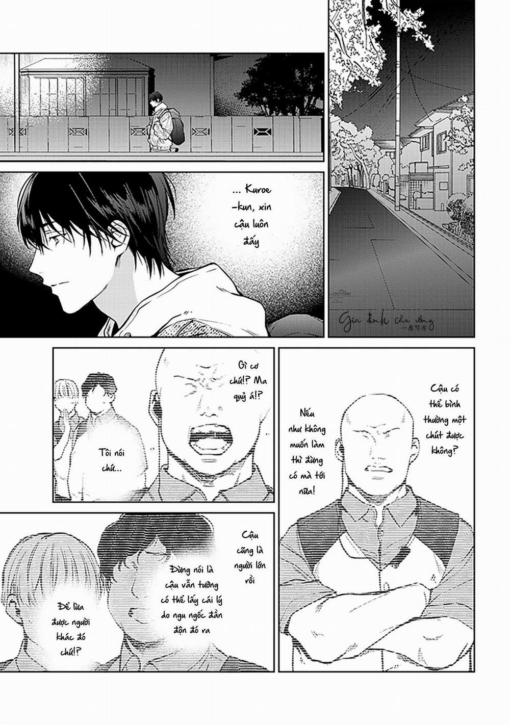 Sống Chung Với Anh Chàng Đẹp Trai Trong Căn Nhà Kỳ Quái 1.2 trang 10