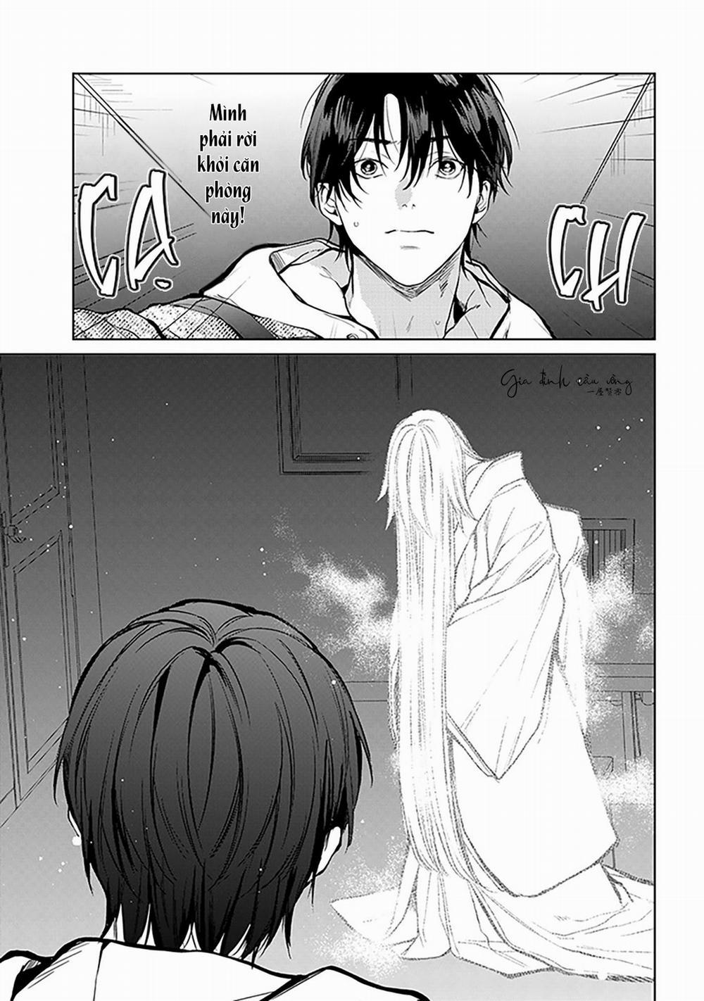 Sống Chung Với Anh Chàng Đẹp Trai Trong Căn Nhà Kỳ Quái 1.2 trang 12