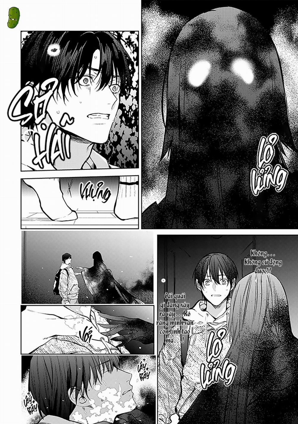 Sống Chung Với Anh Chàng Đẹp Trai Trong Căn Nhà Kỳ Quái 1.2 trang 13